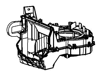 Mopar 68048893AC Housing-Blower Motor