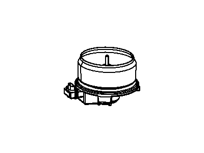 Mopar 68048905AB Motor-Blower With Wheel