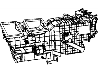 Mopar 68197459AC Housing-Distribution