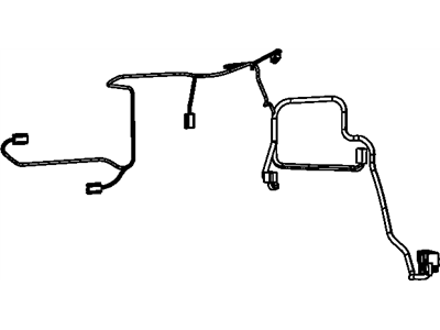 Mopar 68197439AA Wiring-A/C And Heater