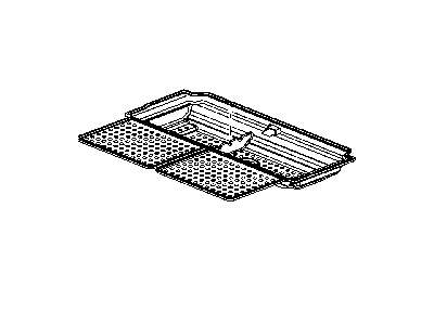 Mopar 5KS11XDBAB Liner-Cargo Organizer