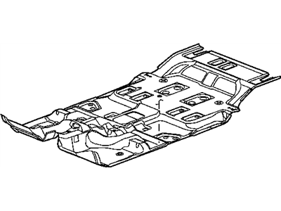 Mopar 5KP47ZJ8AA Carpet-Front Floor