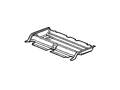 Mopar 55365027AG Mat-Storage Tray