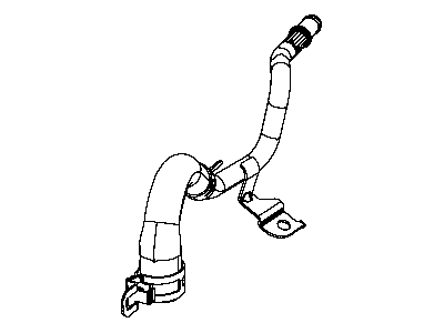 Mopar 5162042AA Tube-Auxiliary Heater