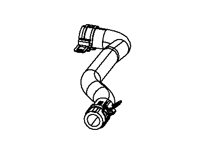 Mopar 5058792AC Hose-Heater Supply