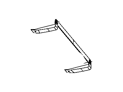 Mopar 4389957AA Bracket-FASCIA