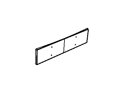 Mopar 4389967AA Bracket-License Plate