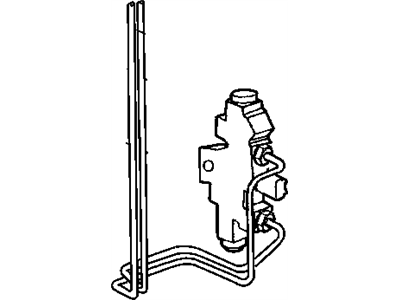 2003 Dodge Ram Van Brake Line - 52009294AC