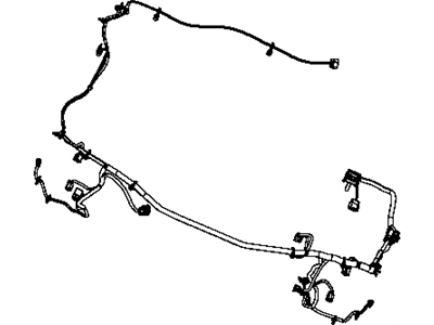 Mopar 56049985AD Wiring-Front End Lighting