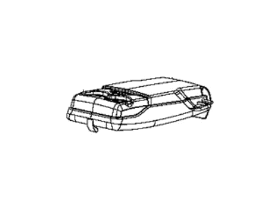 2020 Chrysler 300 Armrest - 7BT39JRRAA