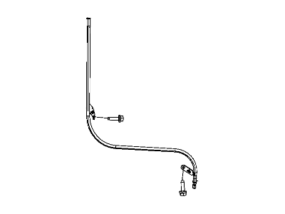 Mopar 5037660AC Tube-Engine Oil Indicator