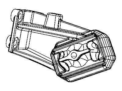 Mopar 52121815AC Bracket-Engine Mount