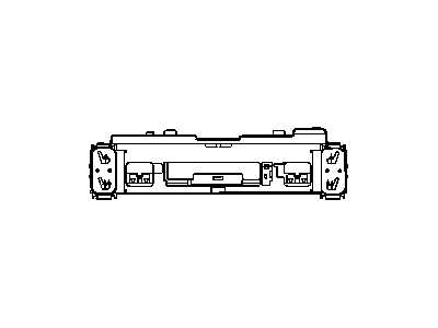 Mopar 5097522AA Switch-Heated Seat