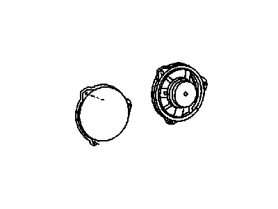 Mopar 56038410AC Speaker