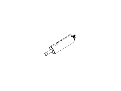 Mopar 55398327AF Exhaust Muffler