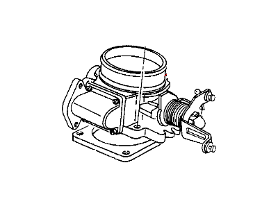 Mopar 53007543AB Throttle Body To Intake Gasket