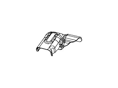 Mopar 4627713AA Shield-Heat