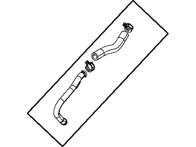 Mopar 4893156AA Tube-EGR