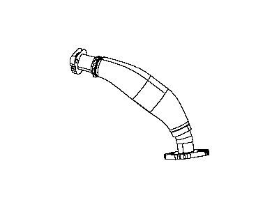 Mopar 4627650AG Tube-Collector To EGR Cooler