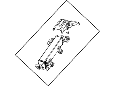 Mopar 4627647AD Cooler-EGR