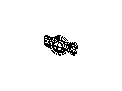 Mopar 4685965AC Speaker-TWEETER