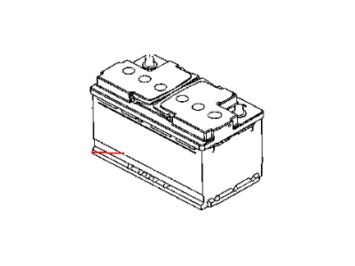 2013 Dodge Charger Car Batteries - BA0049850W