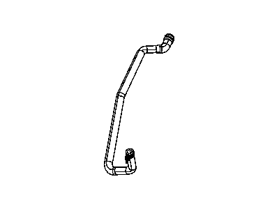 Mopar 5058413AE Hose-Radiator Outlet