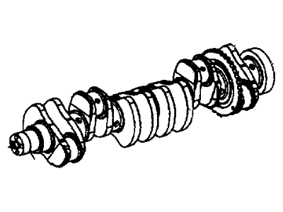 Mopar 5011783AA CRANKSHFT-Sensor