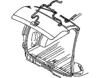 Mopar 56021474AE Wiring-LIFTGATE