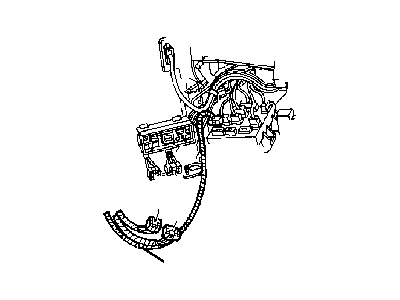 Mopar 56049217AA Wiring-Body