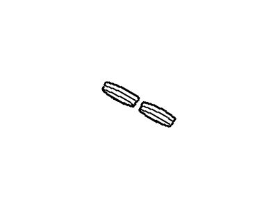 Mopar 4897576AA End Cap-Bumper