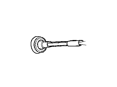 Mopar 55351247AA Intermediate Shaft