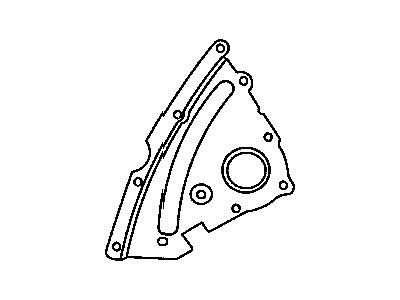 Mopar 4792897AC Cover-Timing Case