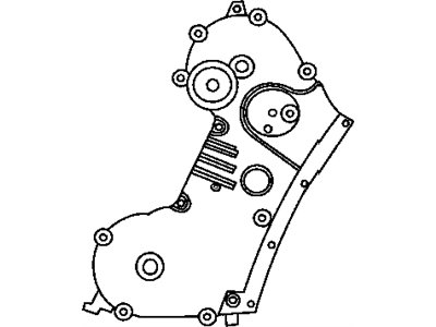 Mopar 4792797AC Cover-Timing Belt