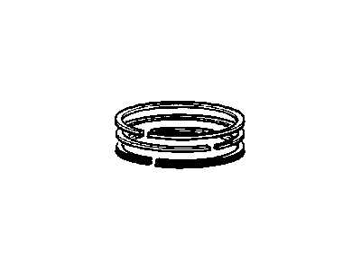 1999 Jeep Cherokee Piston Ring Set - 4720084