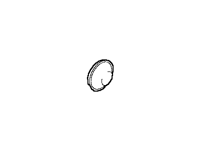 Mopar 4509396 Cover-Wheel Bearing