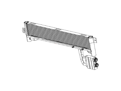 Mopar 68165900AB Transmission Oil Cooler