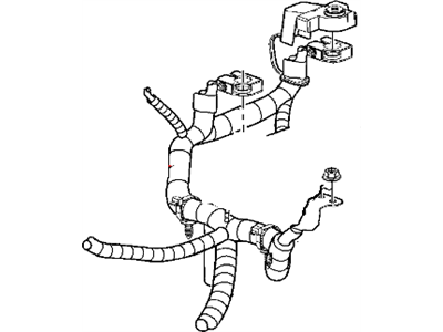 Mopar 56044502AB Alternator And Battery Wiring