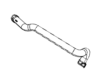 Mopar 55056674AC Hose-Heater