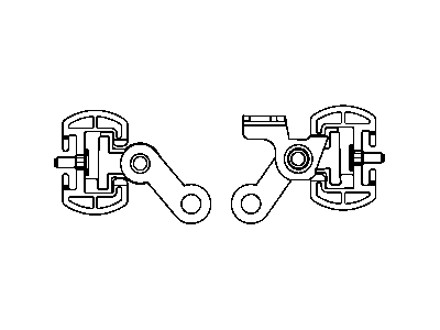 2017 Ram 1500 Door Latch Assembly - 68051207AA