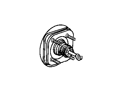 Mopar 4294158 Boot Brake Booster Push Ro