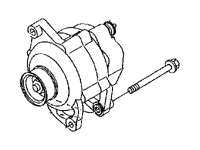 Mopar 4671320 ALTERNATR-Engine