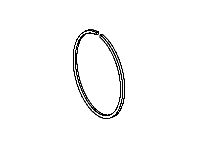 Mopar 52107950AA Snap Ring