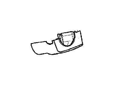 Mopar 5GE10XDVAE SHRD Pkg-Steering Column