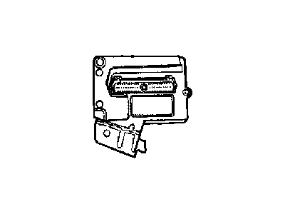 Mopar 5175522AC Anti-Lock Brake System Module