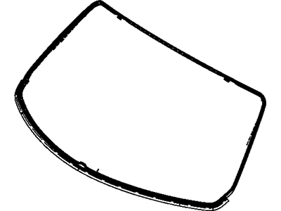 Chrysler Windshield - 5127203AA