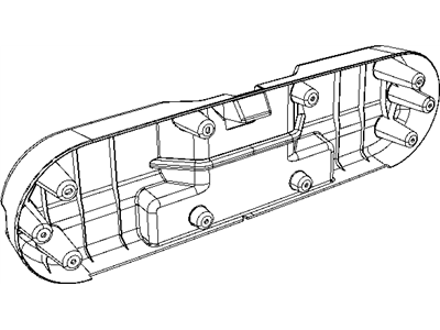 Mopar 1DR93BDAAA Panel-Speaker