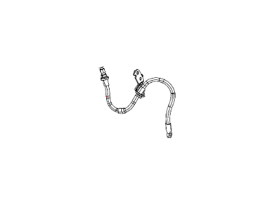 2009 Dodge Journey Brake Line - 4743828AE