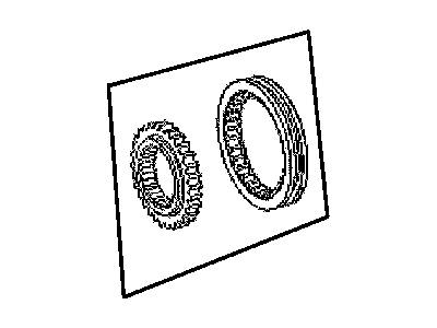 Mopar 5142834AA SYNCHRO-Reverse