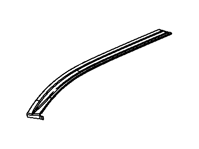 Mopar 57010111AA Molding-Roof